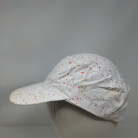 Sports Cap Army Cadeta Hat Multicolor OSFA Adjustable Splatter Paint Blank - Picture 3 of 11